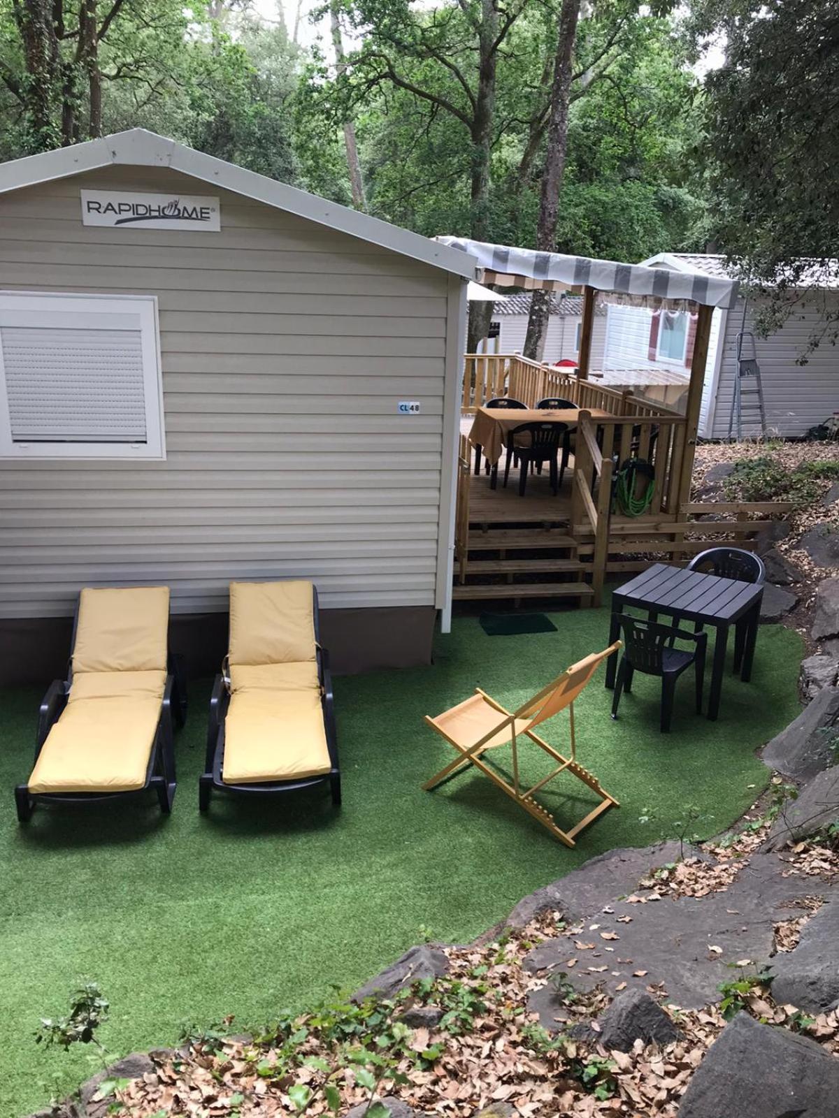 Mobil Home Tout Confort 3 Chambres Camping Les Pierres Couchees Saint-Brevin-les-Pins Exterior foto