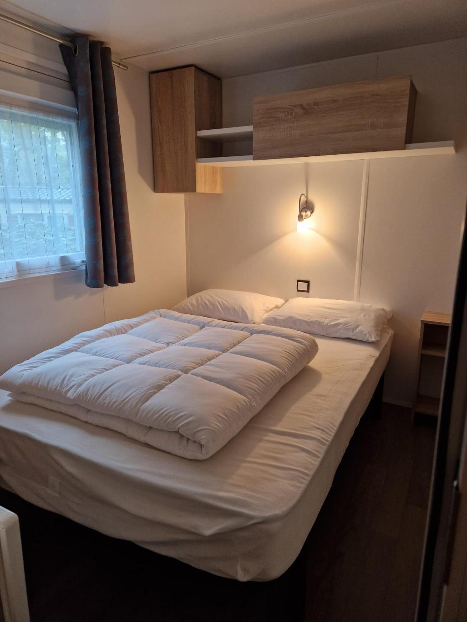 Mobil Home Tout Confort 3 Chambres Camping Les Pierres Couchees Saint-Brevin-les-Pins Exterior foto