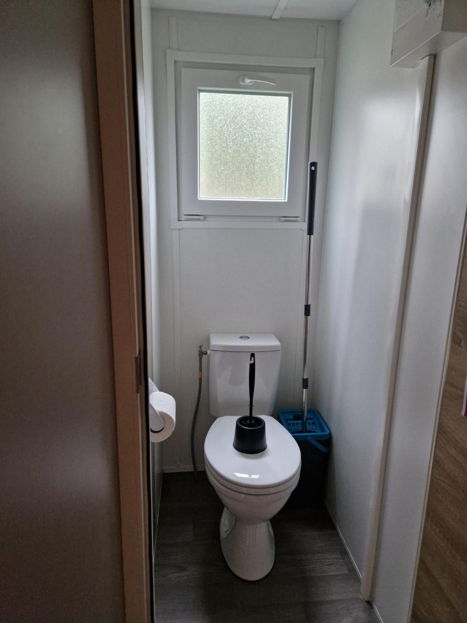 Mobil Home Tout Confort 3 Chambres Camping Les Pierres Couchees Saint-Brevin-les-Pins Exterior foto