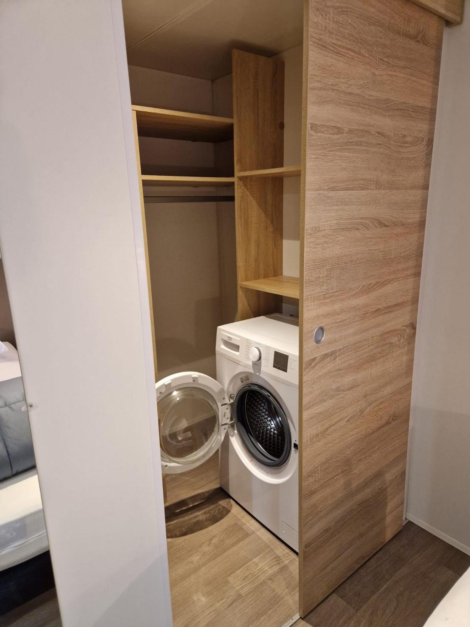 Mobil Home Tout Confort 3 Chambres Camping Les Pierres Couchees Saint-Brevin-les-Pins Exterior foto