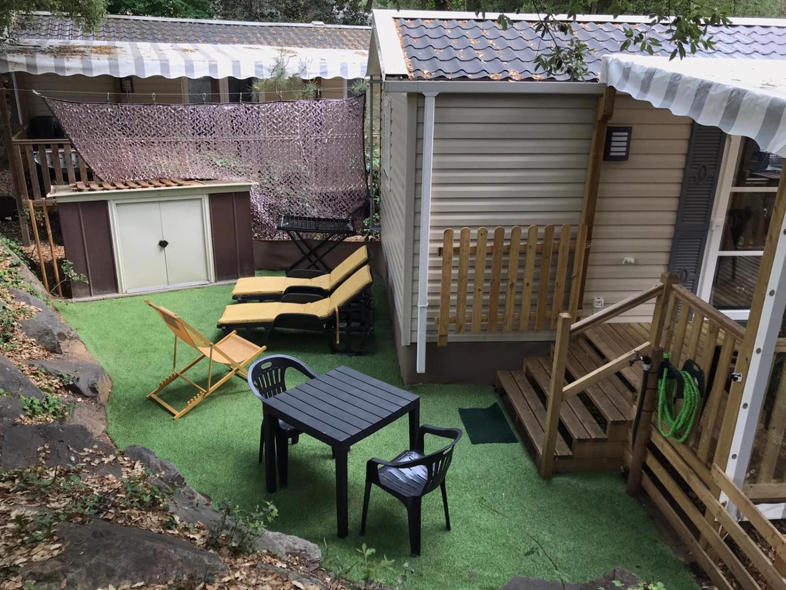 Mobil Home Tout Confort 3 Chambres Camping Les Pierres Couchees Saint-Brevin-les-Pins Exterior foto